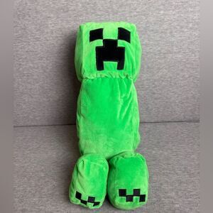 MINECRAFT Mojang Green Creeper Stuffed Animal  20" 2021 Soft Plush